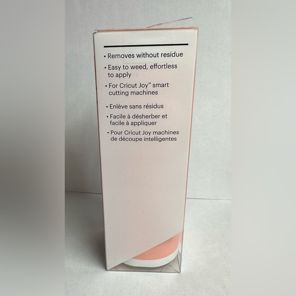 Cricut Joy Smart Vinyl Matte Petal Removable Vinyl #2 - Picture 3 of 3